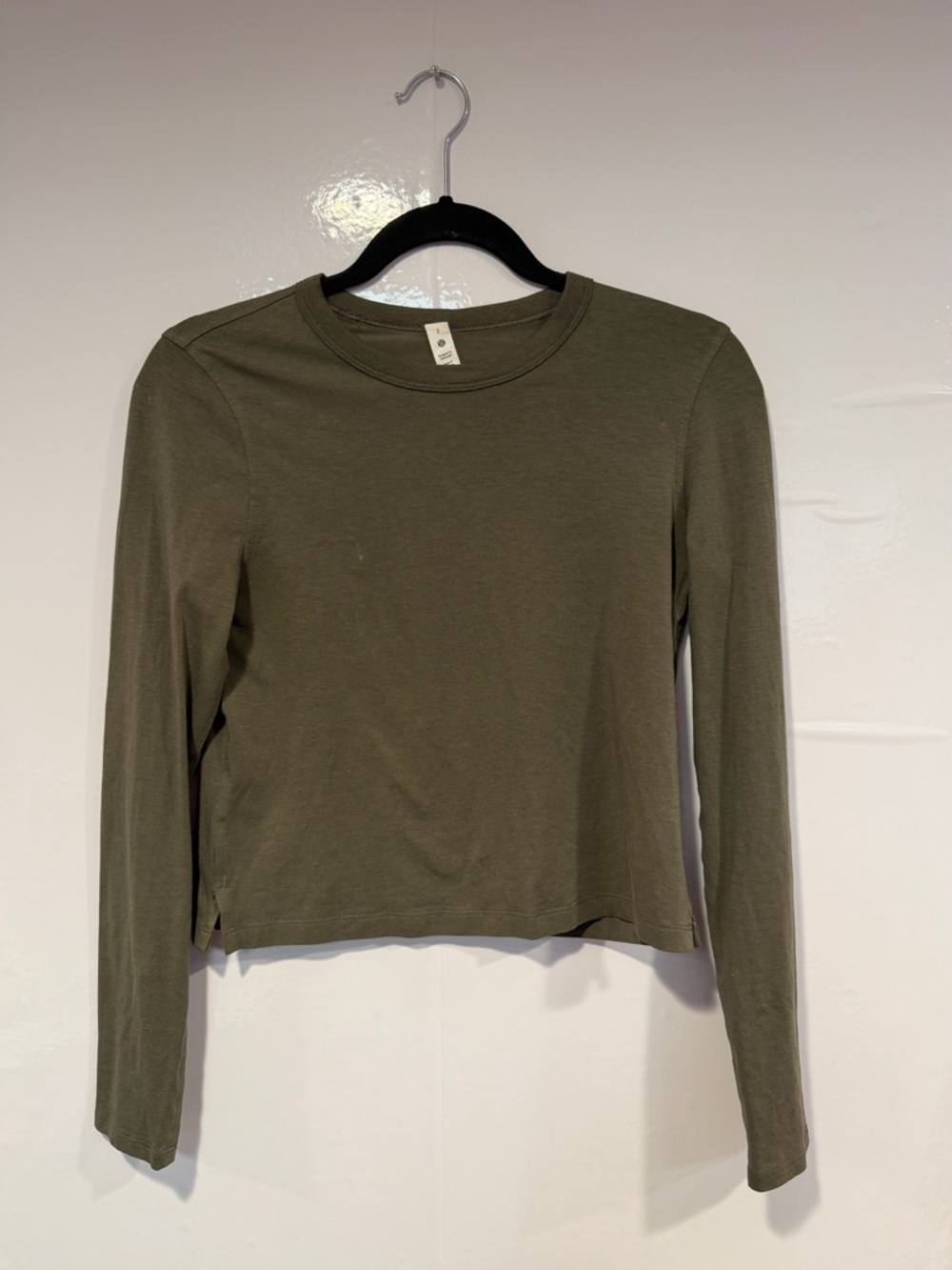 Lululemon long sleeve classic cotton blend shirt